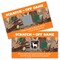 Big Dot of Happiness Gone Hunting - Deer Hunting Camo Baby Shower or Birthday Party Game Scratch Off Cards - 22 Count
